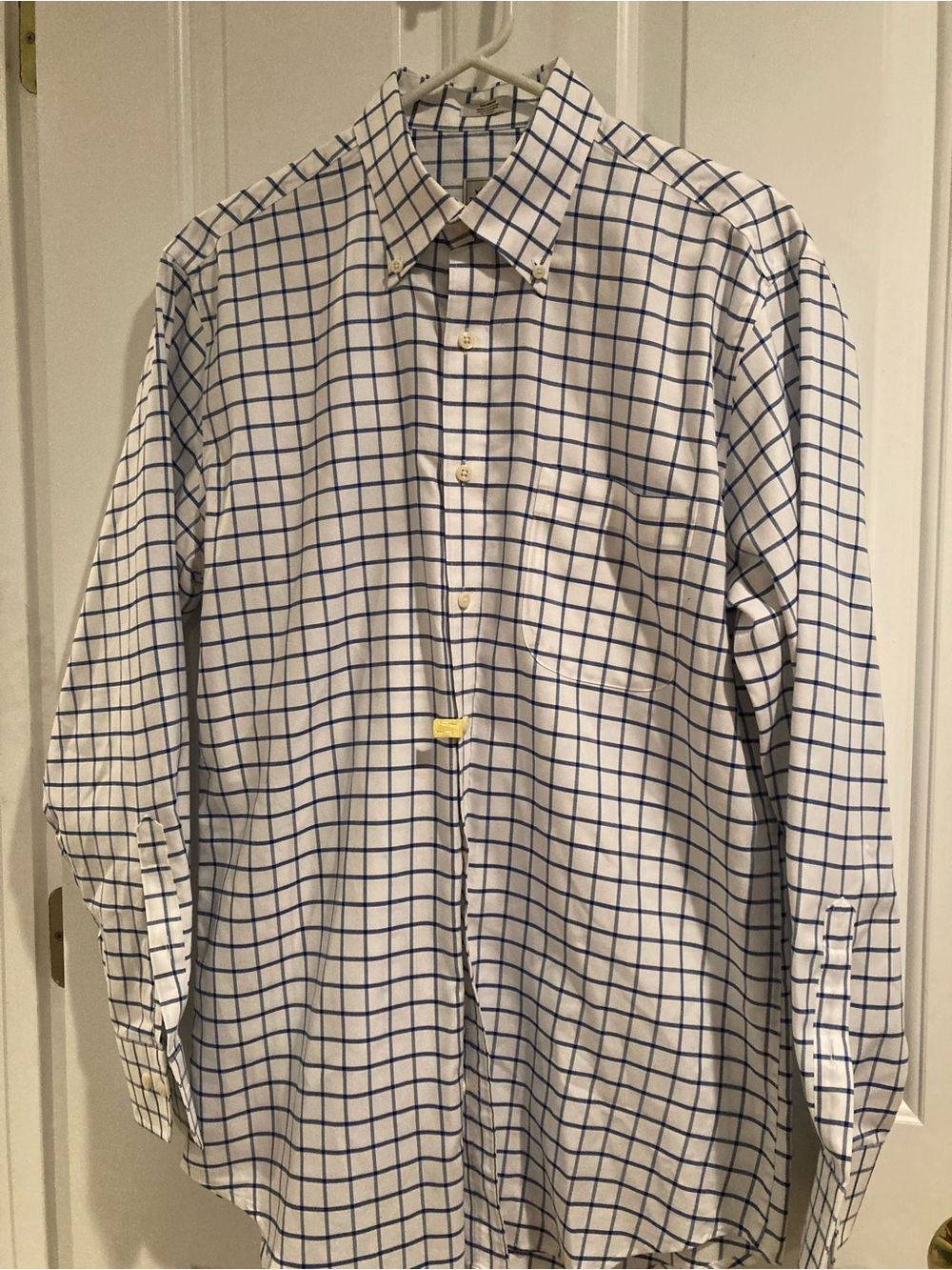 Peter Millar Nanoluxe Men’s Golf Dress Shirt US Open Championships Size M
